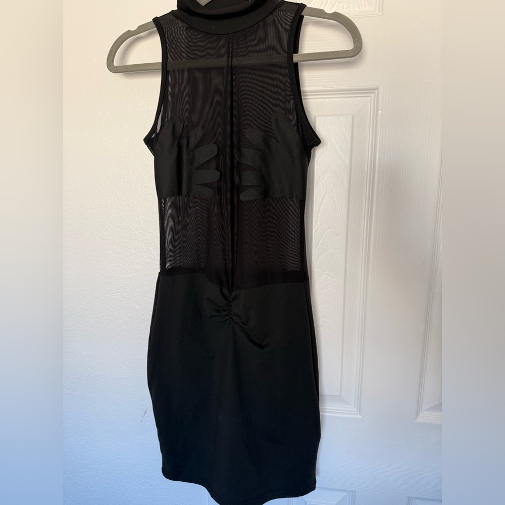 SHEIN Black Dress